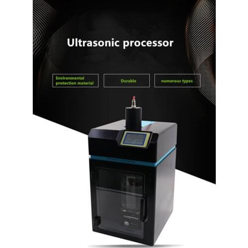 2 in 1 Ultrasonic Homogenizer Sonicator Processor Lab Cell Disruptor CE Integrated (500W, 500mL)