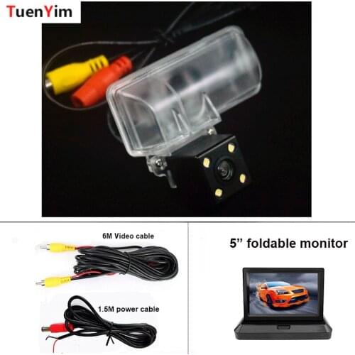 Waterproof 4LED Rear View Camera For Subaru Impreza hatchback GH/GR 2007 2008 2009 2010 2011 Car Parking Accessories