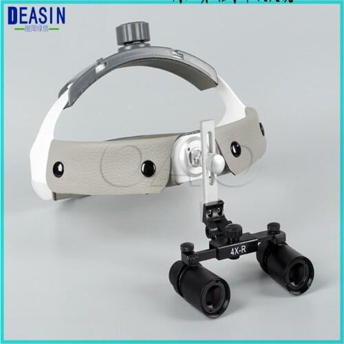 High-quality 4 5 6 X times Dental Loupes Surgical for Ent Medica operation lamp 6 times 5 times 4 times doctors surgery