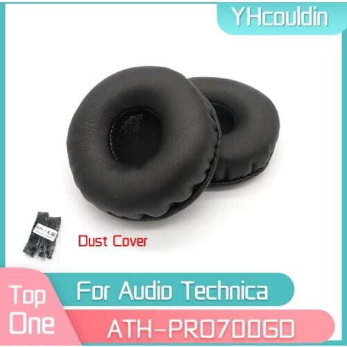 YHcouldin Earpads For Audio Technica ATH-PRO700GD ATH PRO700GD Headphone Replacement Pads Headset Ear Cushions