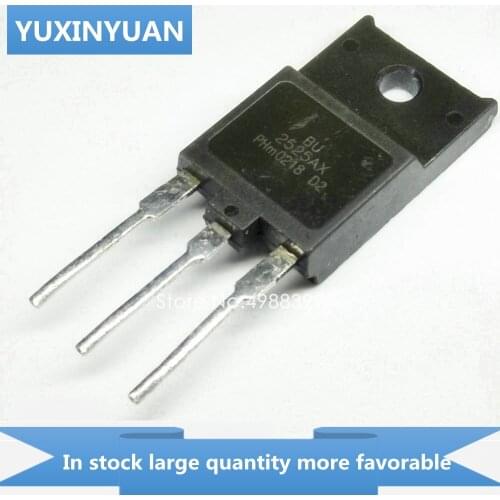 YUXINYUAN 5PCS/LOT BU2525AX BU2525 2525AX 2525 TO220F in stock