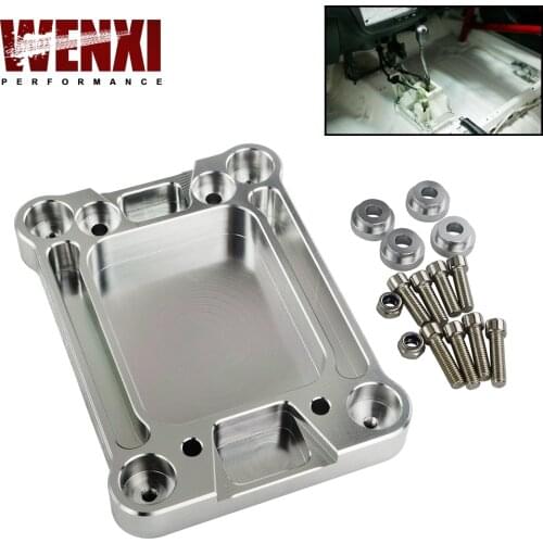 Billet Shifter Base Plate For Civic Integra RSX / K20 K24 K-Series engine EG EK DC2 EF WX-SBP01