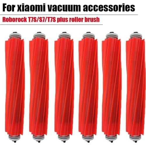 Roller brush for Roborock S7/T7S plus accessories HEPA filter main brush cleaning cloth replacement Vacuum cleaner parts xiaomi