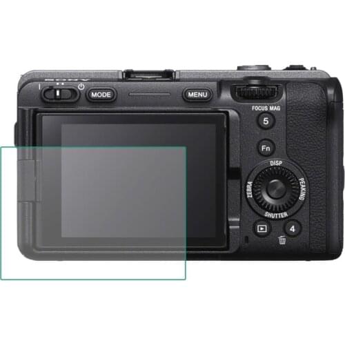 Tempered Glass Protector Guard Cover for Sony Alpha FX3 ILME-FX3 Cinema Line Camera Display Screen Protective Film Protection