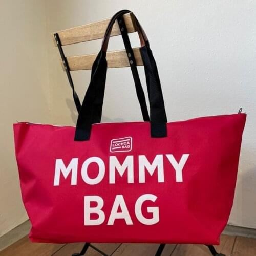 Tonar Mommy Red İmperteks Travel Size Women Bag Casual New Season Fashion Trend Comfortable Handy
