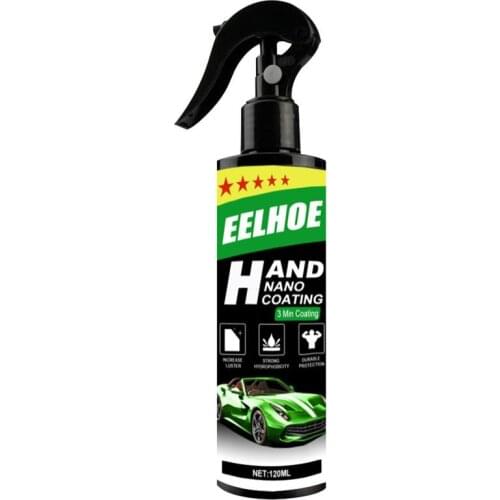 120ml Automotive Paint Spray Waterproof Stain-Proof Car Coating Spray Hand Nano Coating Technology