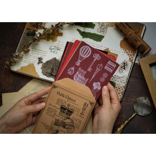 15pcs/pack Retro Series Decoration Stationery Gift Diy Scrapbooking Vintage Stickers For Gifts