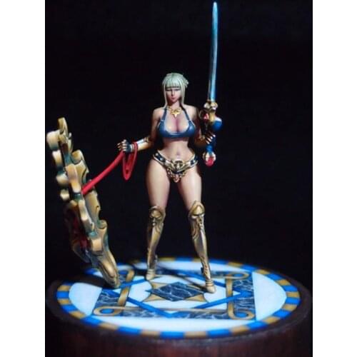 30mm Paladin Variant Resin Model figure GK Fantasy theme Unassembled and unpainted kit