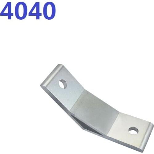 4PCS/LOT 4040 angle connector 135 degree angle bracket bracket of industrial aluminum accessoriessingle brackets