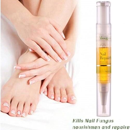 5ml Nail Repair Liquid Effective Fungus Removing Portable Pedicure Treatment Pen Nail Treatments Feet Care Tools