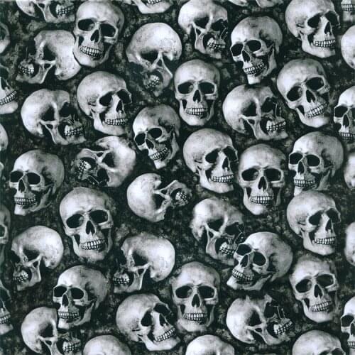 50 Square meters TSAUTOP good quality water transfer printing film skull water printing film width 100CM GWN1432