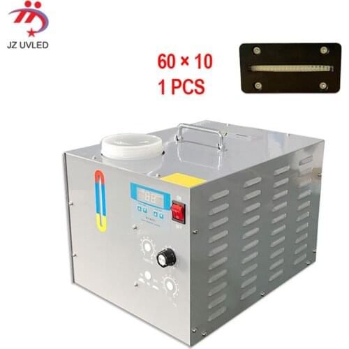 60*10 UV LED Curing Light For UV Flatbed Printer Ink Fast Drying Advertising Printing Photo Machine UV Lamp Water Cooling System
