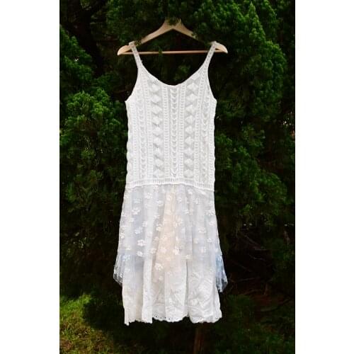 Blue Hat Sleeveless Summer Dresses