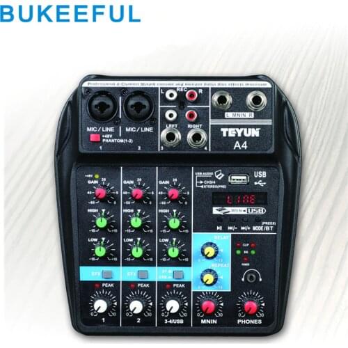 BUKEEFUL Portable Audio Equipment