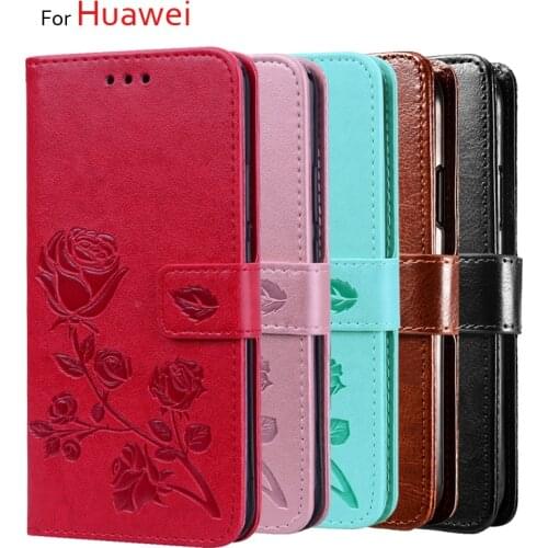3D Pattern Case For Huawei P40 lite E Premium Leather Flip Funda Cover For Huawei P30 P40 lite Phone Wallet Capas Coque