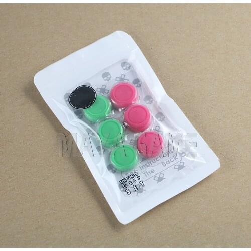 ChengChengDianWan DIY for switch Thumb Grips Cover Set Joystick Cap for Nintend Switch NS Pro Controller