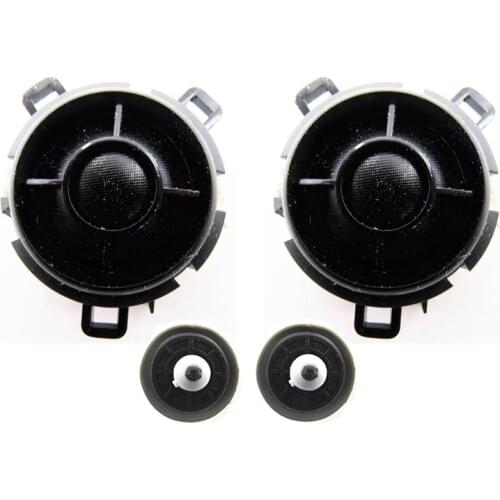 For Jette Golf golf MK5 MK6 Rabbit Scirocco 2 Set 5KD035411A 7L6868243 Car Rear Door Speaker Tweeter+Clip