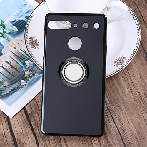For Essential Phone Essential Phone-1 PH-1 Back Ring Holder Bracket Phone Case Cover Phone TPU Soft Silicone Cases