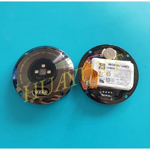 For Garmin Fenix 5s GPS watch Back Cover Case with rechargeable Li-ion Battery replacement part