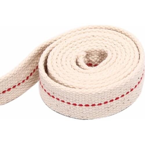 1Meter Kerosene Lamp Wick Braided Cotton Wick Flat Cotton Oil Lamp Candle Making Supplies Wick Oil Lamp