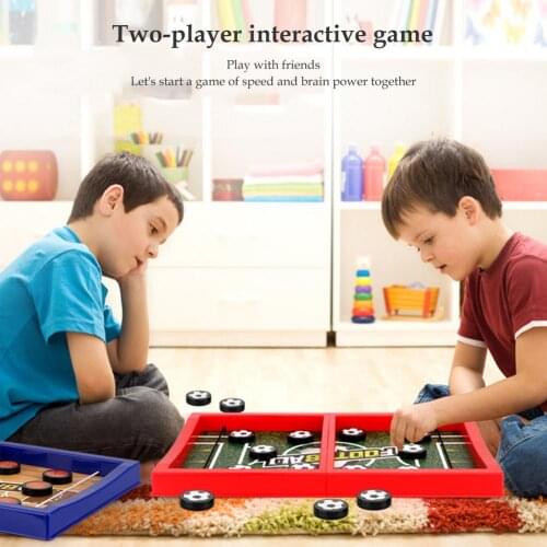 Football Basketball Bouncing Game Catapult Chess Double Play Toys Childrens Educational Thinking Training Board Game