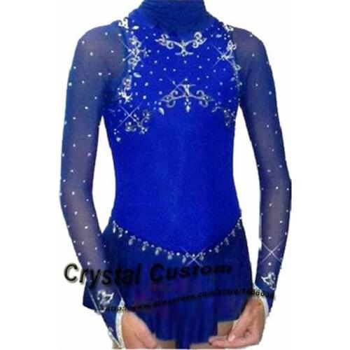 Hot Sales Figure Skating Dress Hot New Brand Ice Skating Dress For Competition Customized DR3151