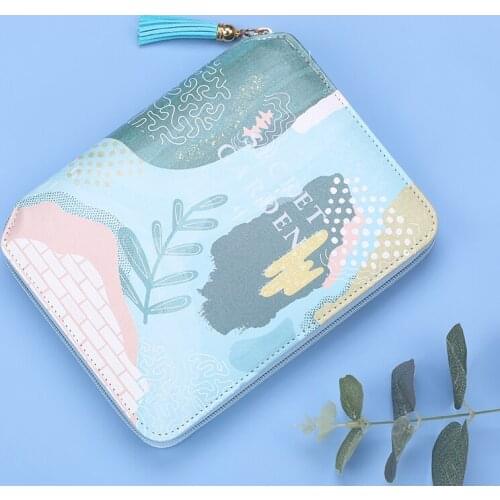 Creative Zipper Bag Multifunction Color Diary Cute Notes Primary School Students Notebook Stationery Artistic Handbook