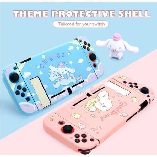 TPU Soft Protective Case Shell For Nintendo Switch Game Console Cute Cartoon Cover For Nintend Switch Controller Dropshipping