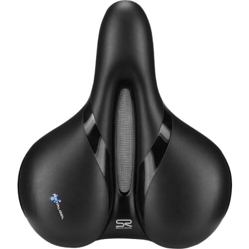 SELLE ROYAL Bike Bicycle Seat Cycling MTB Bike Bicycle Rail Hollow Saddle Breathable Soft ROYALGEL Silica Gel Cushion