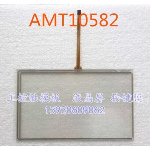 NEW AMT10582 AMT 10582 AMT-10582 91-10582-00A HMI PLC touch screen panel membrane touchscreen
