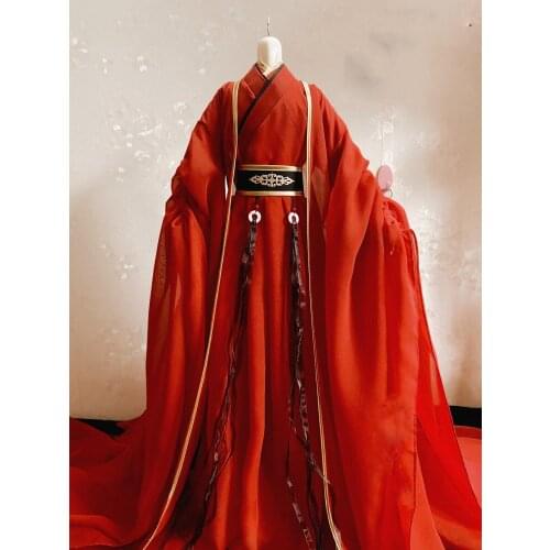 1/4 1/3 scale BJD clothes ancient costume dress Chinese Hanfu suit for BJD/SD ID72 HID 80cm strong Uncle doll accessories C0669