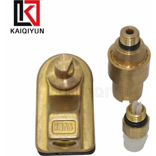 Front Full Air Valve Set For Audi A8 Quattro 4E D3 2003-2010 For Bentley For VW Phaeton Air Suspension Shock Absorber