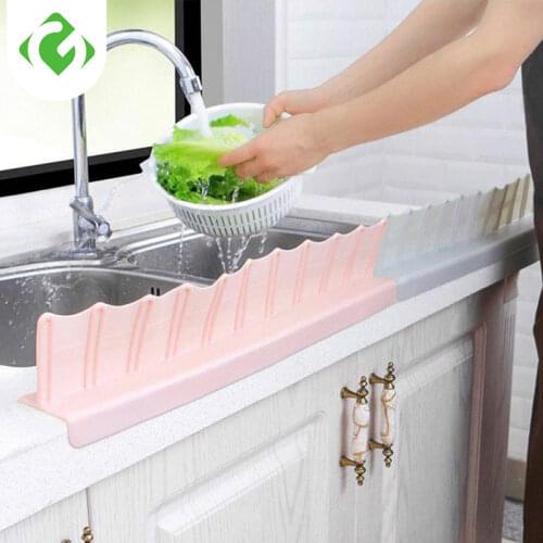 1Pcs Sink Baffle Splash Wave Water Splash on Kitchen Board Wash Basin Baffle Sink Board Kitchen Creative Gadget
