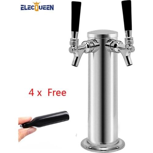 Homebrew Double Tap Beer Tower Homebrew ,Draft Beer Towers , High Quality