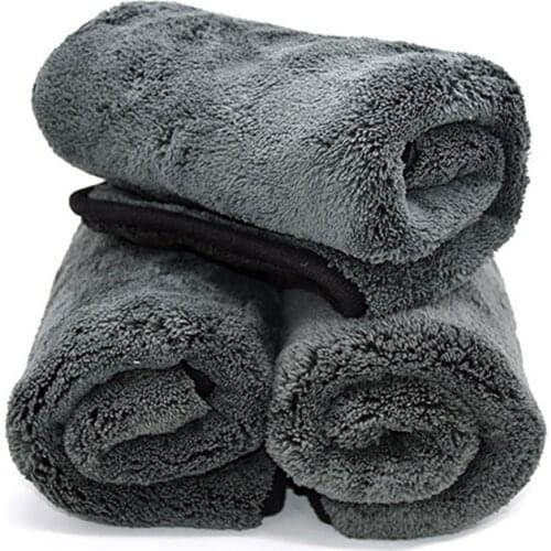 1300GSM 50x50cm Car Wash Microfiber Towel Car Cleaning Drying Cloth Thick Car Washing Rag for Cars home