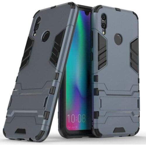 For Huawei Honor 10 Lite HRY-LX2 Shockproof Hard Phone Case for Huawei P Smart 2019 POT-LX3 POT-LX1 Armor Case Back Cover
