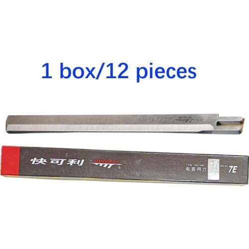 1 box(12pcs) straight knives for CLOTH CUTTING MACHINE, many sizes for choosing, Sewing machine supply