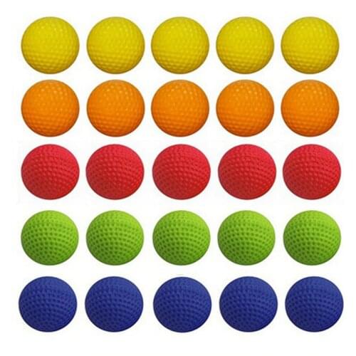 100PCS Bullet For Nerf Gun Round Refill Compatible Toy Balls For Nerf Bullets Dart Rival Zeus Apollo Blaster
