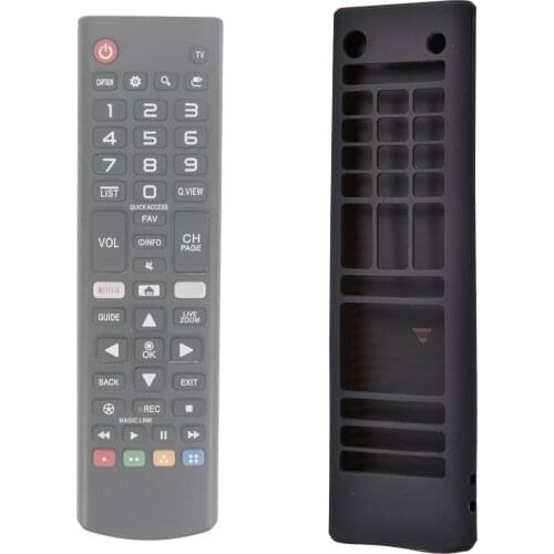 Silicone Case For LG TV Remote Case Protective Cover Holder Skin For LG AKB75095307, AKB74915305, AKB7537560 Smart TV Remote