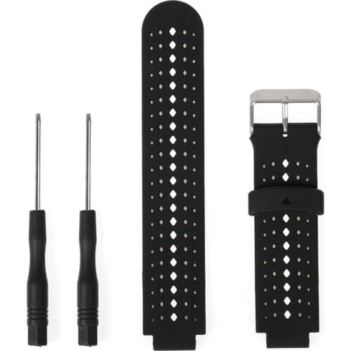 Replacement Silicone Watch Band Wristband Strap for Garmin Forerunner 235 630 230 GPS Watch Band Wrist Strap Bracelet