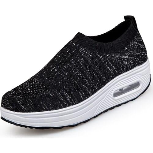 Tenis Mujer 2020 New Arrivals Women Tennis Shoes Ladies Women Light Soft Sport Shoe Breathable Non-slip Walking Fitness Sneakers