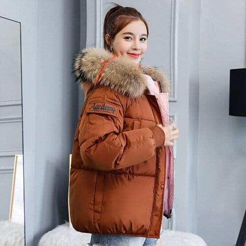 2019 Polyester Zipper Slim Standard Full Zippers Time-limited Sale Long New Winter Clothes Woman Fund Bread Hair