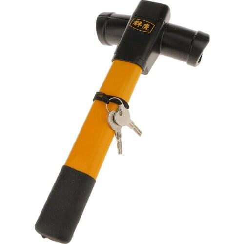 Universal Car Auto Steel Steering Wheel Lock Anti Theft Security Device