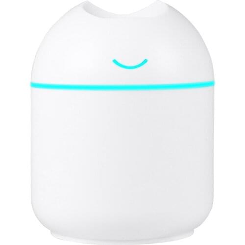 Air Humidifier Essential Oil Diffuser 300ml Ultrasonic Cool Mist Maker Fogger Humidifier Led Lamp Aroma Diffuser Electric