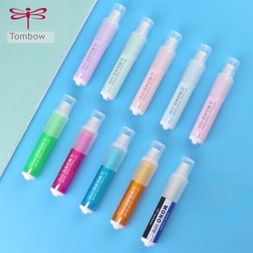 Tombow Mono Series JCB-111 Limited Edition Lipstick Rotating Eraser, Can Be Rotated To Adjust The Length