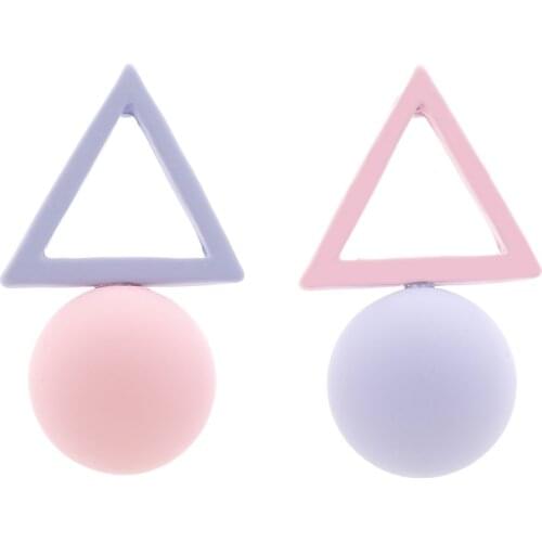Geometric Shaped Women Girls Earrings Ear Studs Jewelry Dangle Alloy Earrings Jewerly Fashion Accessories
