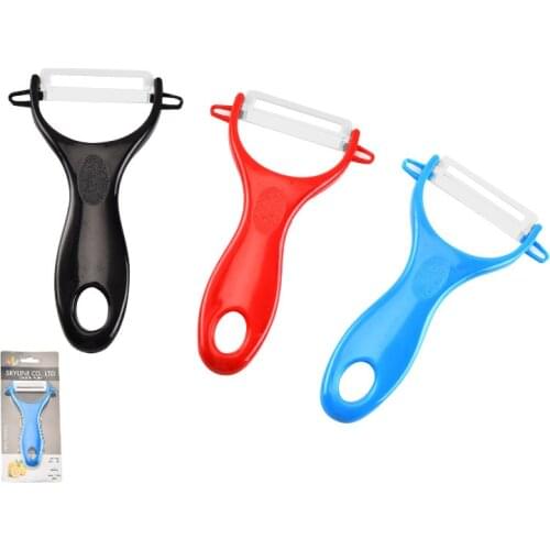 1pcs Vegetable Fruit Potato Peeler Cutter Household Ceramic Gadget Peeling Portable Home Kitchen Tools Accessories