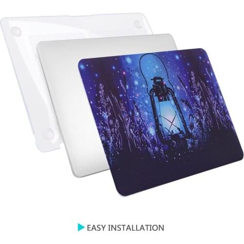 2020 New Hard Shell Laptop Case+Keyboard Cover For Apple Macbook Air Pro Retina Touch Bar & ID 11 11.6 12 13 13.3 15 inchs A1932