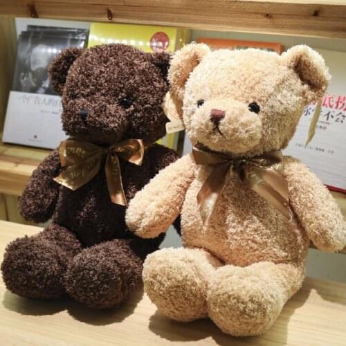 30CM-40CM teddy bear stuffed toys plush toy dolls cloth dolls wedding celebration Decoration birthday Christmas gift