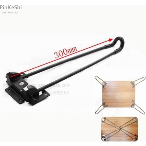 4pcs 12inch Metal Table legs 30cm furniture desk legs DIY table hardware support accessories height 12"